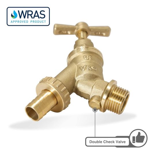 Tap with Double Check Valve
